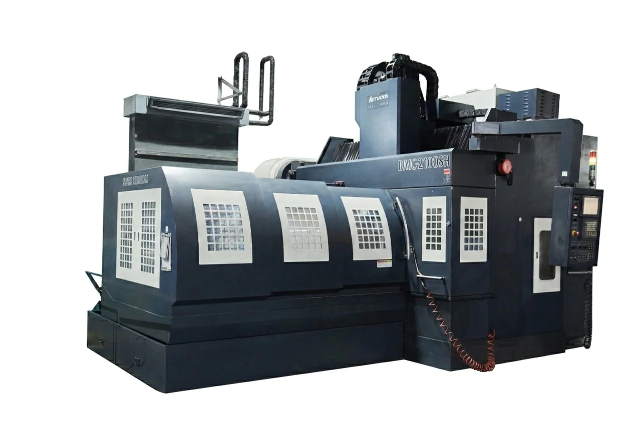 Johnford DMC-2100SH 3-Axis Vertical Machining Center