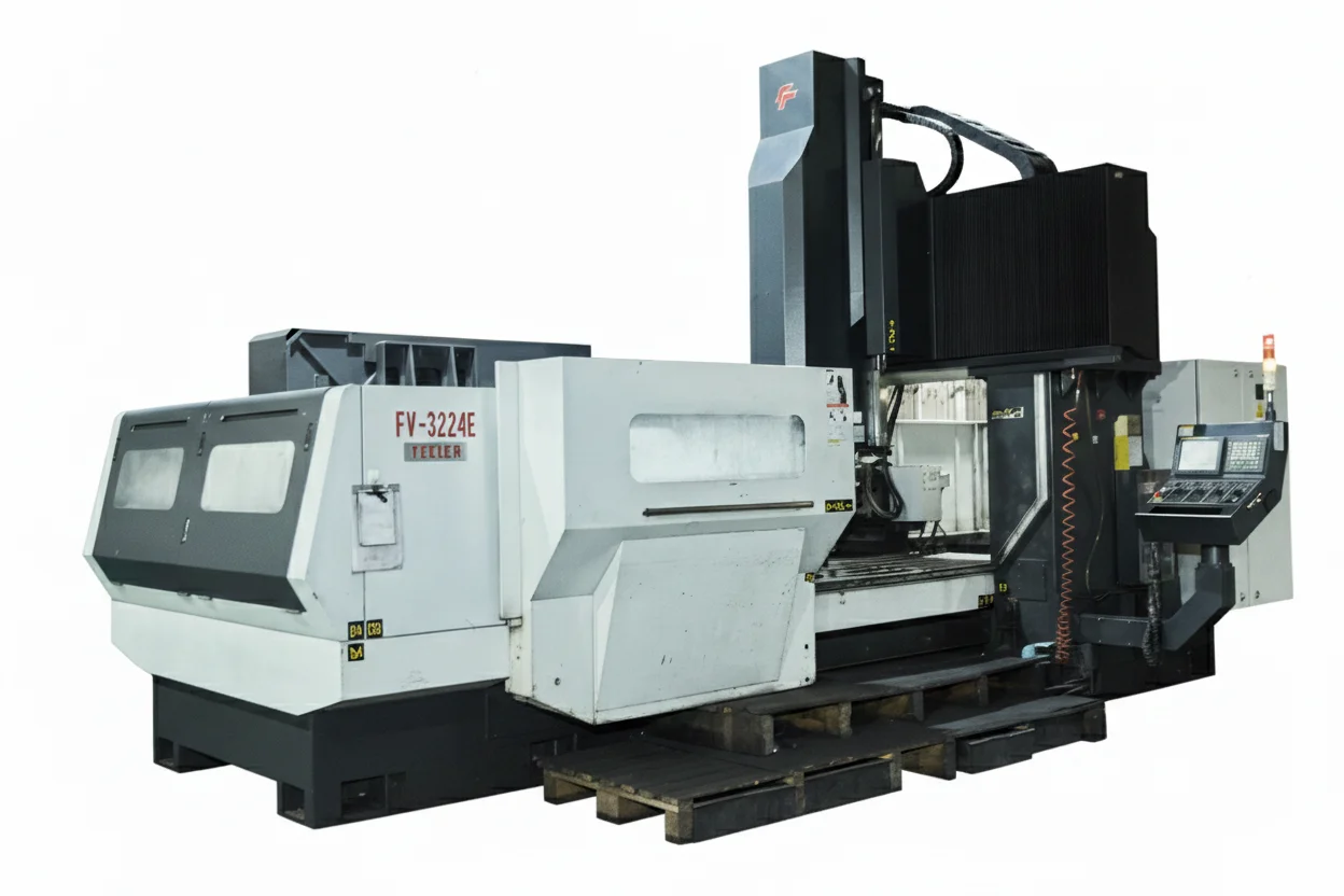 Double Column Bridge Mill