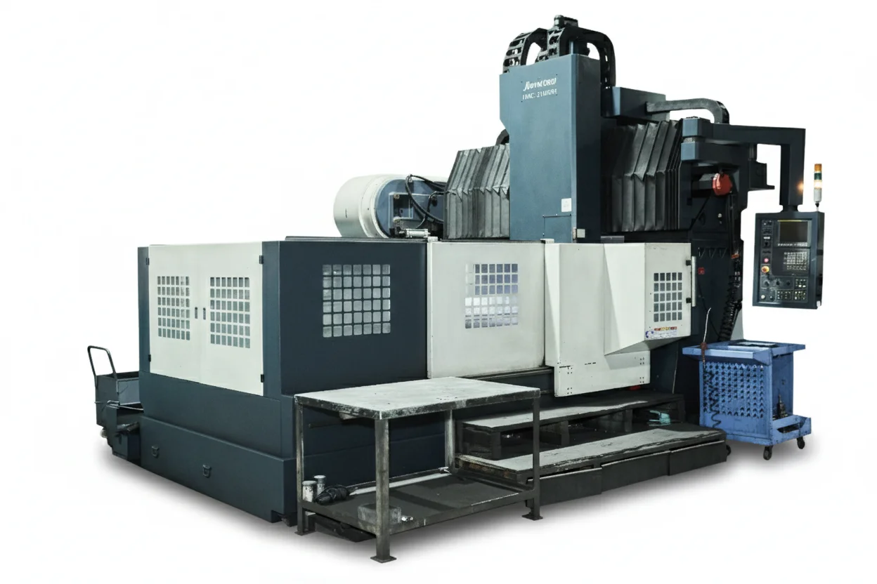 Double Column Vertical Machining Center